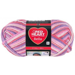 Red Heart Bella candy