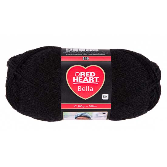 Red Heart Bella black Red Heart Bella black