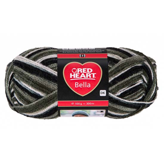 Red Heart Bella marble Red Heart Bella marble