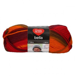 Red Heart Bella passion
