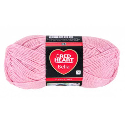 Red Heart Bella pink