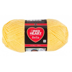 Red Heart Bella Yellow