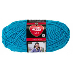 Világoskék Red heart Lisa kötőfonal