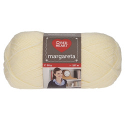  Red Heart Margareta 