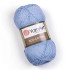 Yarn Art Eco-Cotton pamut horgolófonal -világos kék