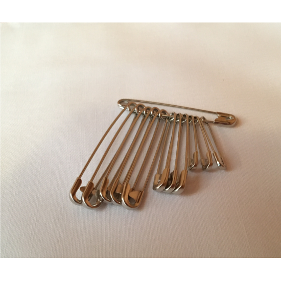 Vegyes biztosítótűk: 3db26x0.6mm, 3db40x0.95mm, 3db48x90mm 3db 55x1.10mm