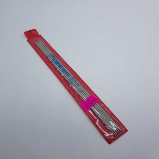 Zokni kötőtű 2mm vastag - 5 darabos