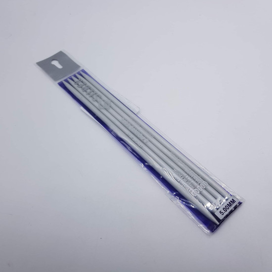 Zokni Kötőtű 5mm vastag -5darabos