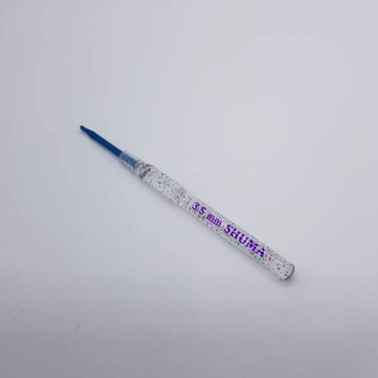Silber horgolótű 3.5mm átlátszó