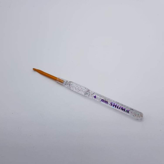  Shuma horgolótű 4mm átlátszó