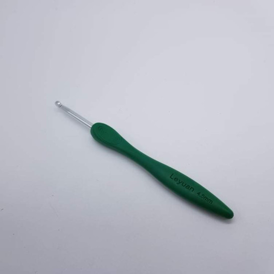  Leyuan horgolótű 4.5mm zöld