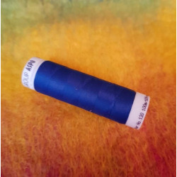 Királykék Aspo elasztikus cérna 100% polyester, 100m 
