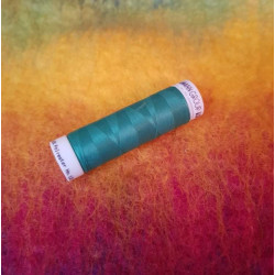 Zöld Aspo elasztikus cérna 100% polyester, 100m 