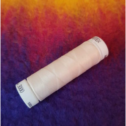 Ekrü Aspo elasztikus cérna 100% polyester, 100m 