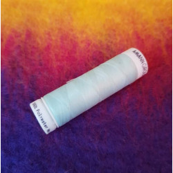 Türkiz Aspo elasztikus cérna 100% polyester, 100m 