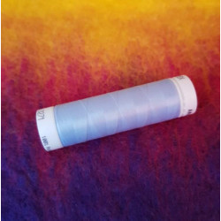 Világoskék Aspo elasztikus cérna 100% polyester, 100m 
