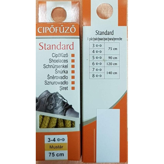  Standard cipőfűző 180cm