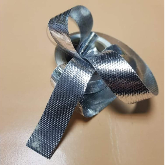 Ezüst szalag 24mm széles