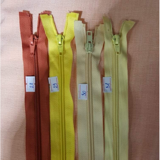  Bontható spirál cipzár 55cm