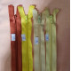  Bontható spirál cipzár 55cm