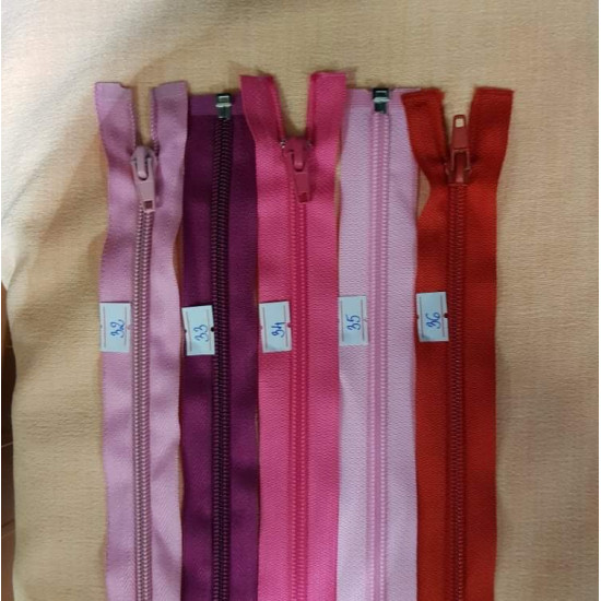  Bontható spirál cipzár 55cm