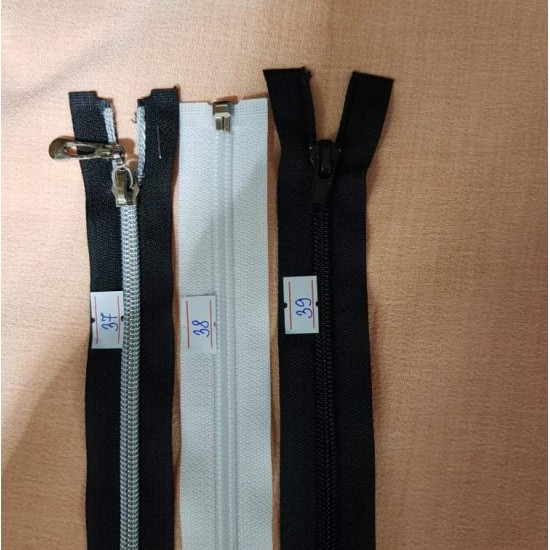  Bontható spirál cipzár 55cm