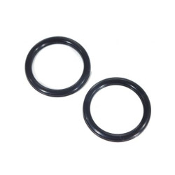 Műanyag melltartópánt karika 12mm