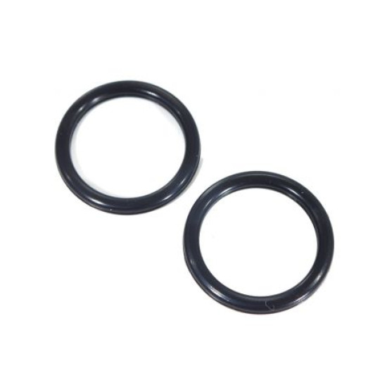 Műanyag melltartópánt karika 12mm