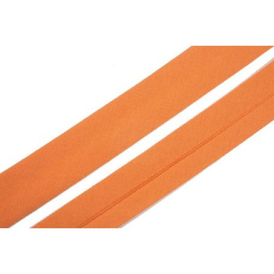 Pamut ferdepánt - 2cm - narancs