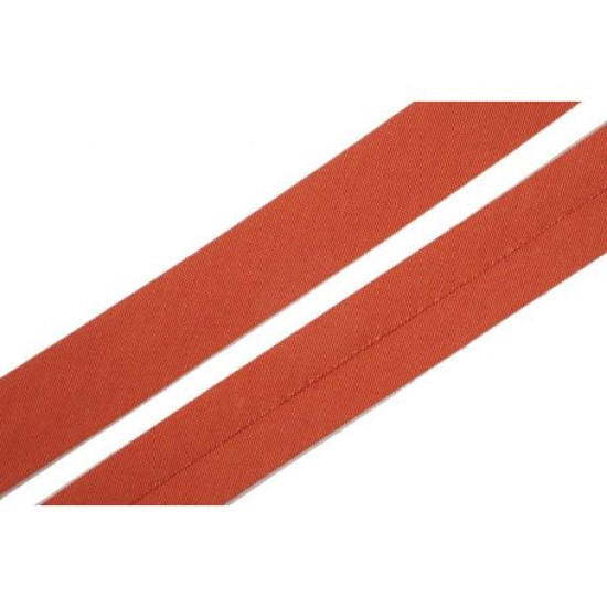 Pamut ferdepánt - 2cm - sötét narancs