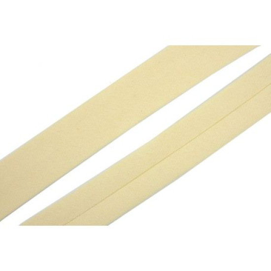 Pamut ferdepánt - 2cm - vaj
