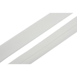 Pamut ferdepánt - 2cm - törtfehér