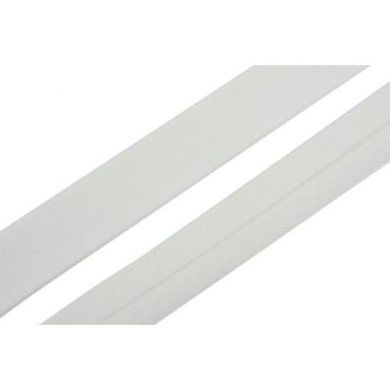 Pamut ferdepánt - 2cm - törtfehér