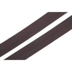 Pamut ferdepánt - 2cm - sötétbarna