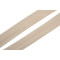 Pamut ferdepánt - 2cm - beige