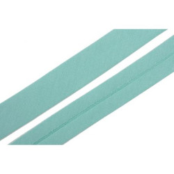 Pamut ferdepánt - 2cm - turkiz