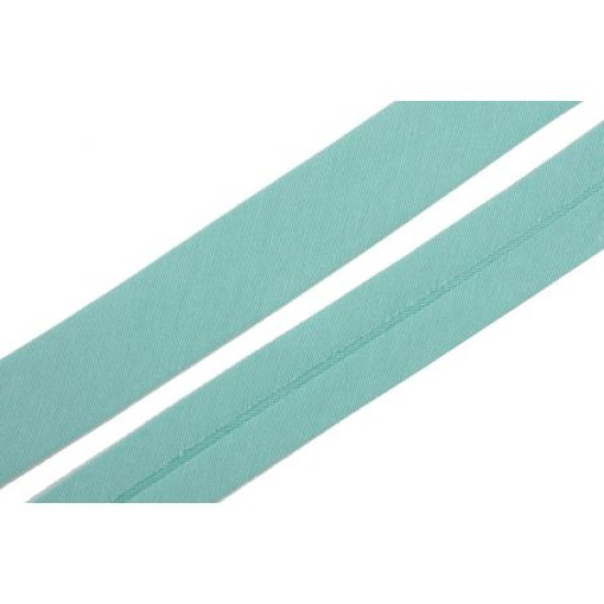 Pamut ferdepánt - 2cm - turkiz