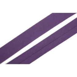 Pamut ferdepánt - 2cm - padlizsán