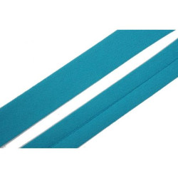 Pamut ferdepánt - 2cm - sötét türkiz