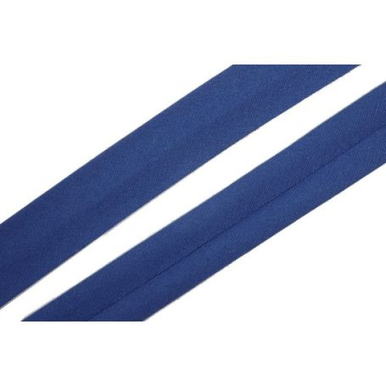 Pamut ferdepánt - 2cm - királykék