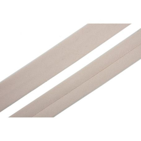 Pamut ferdepánt - 2cm - drapp