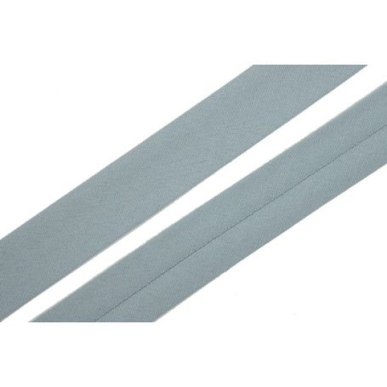 Pamut ferdepánt - 2cm - szürke