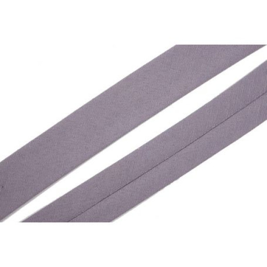 Pamut ferdepánt - 2cm - szürkéslila