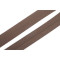 Pamut ferdepánt - 2cm - barna