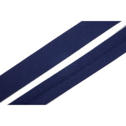 Pamut ferdepánt - 2cm - sötétkék