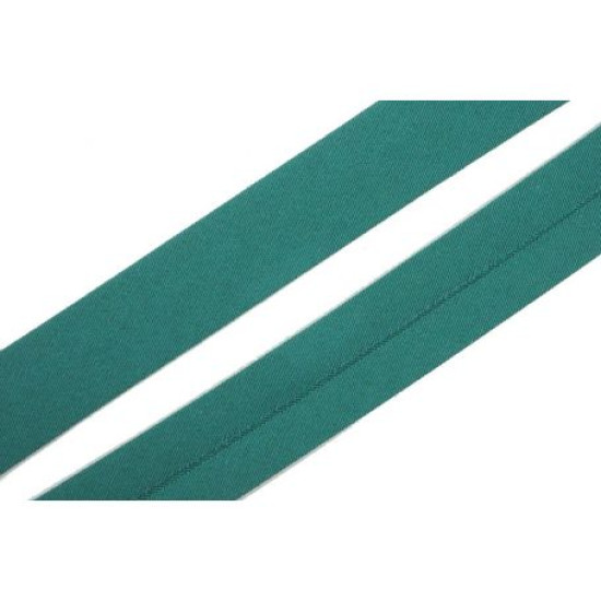 Pamut ferdepánt - 2cm - olajzöld