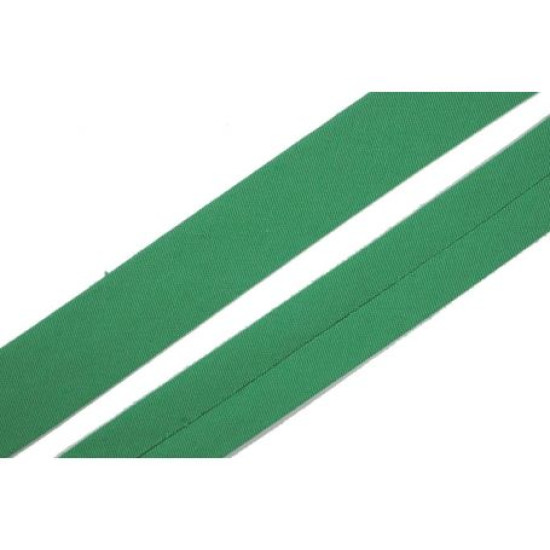 Pamut ferdepánt - 2cm - zöld