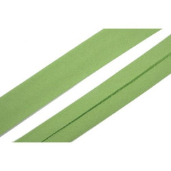 Pamut ferdepánt - 2cm - élénkzöld