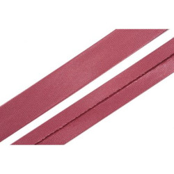 Szatén ferdepánt - 2cm - pink