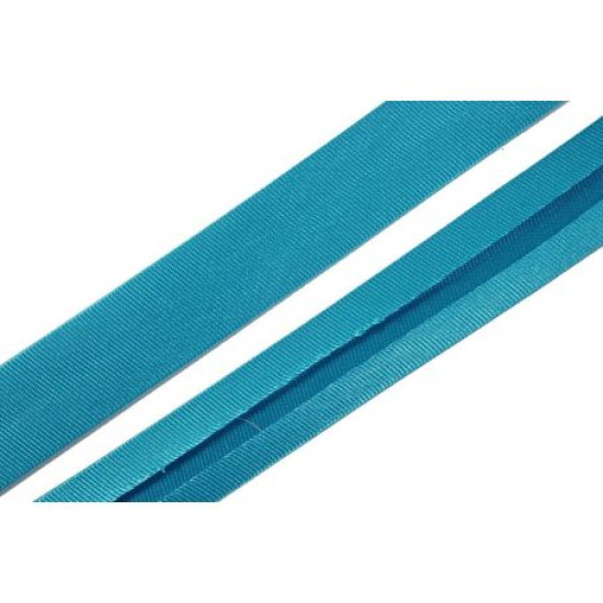Szatén ferdepánt - 2cm - kék